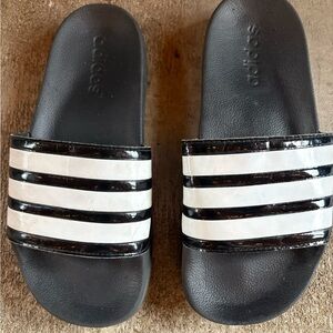Adidas Monochrome Slide Sandals